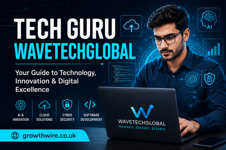 Tech Guru WaveTechGlobal: A Complete Guide to Innovation, Digital Trends, and Modern Technology tech guru wavetechglobal