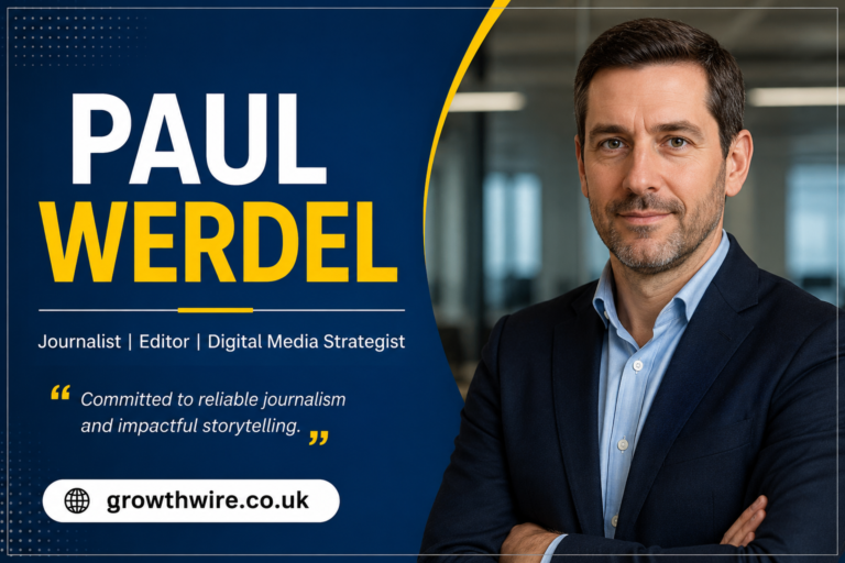 Paul Werdel: A Comprehensive Look at His Career, Journalism, and Personal Life paul werdel