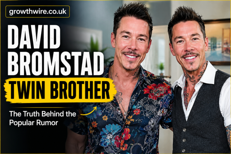 david bromstad twin brother