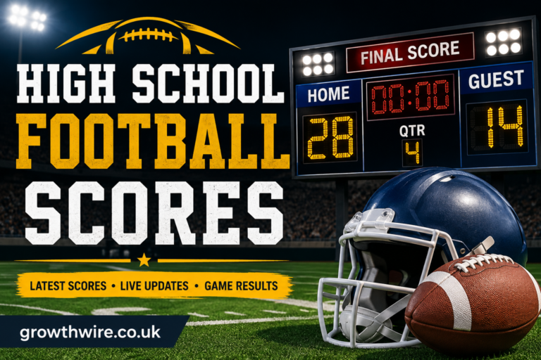 high school football scores