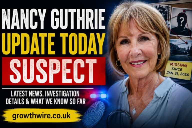 Nancy Guthrie Update Today Suspect: What the Latest Verified Reports Say nancy guthrie update today suspect