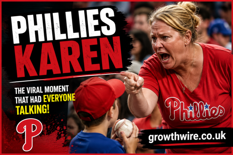 Phillies Karen: What the Viral Baseball Moment Really Revealed phillies karen