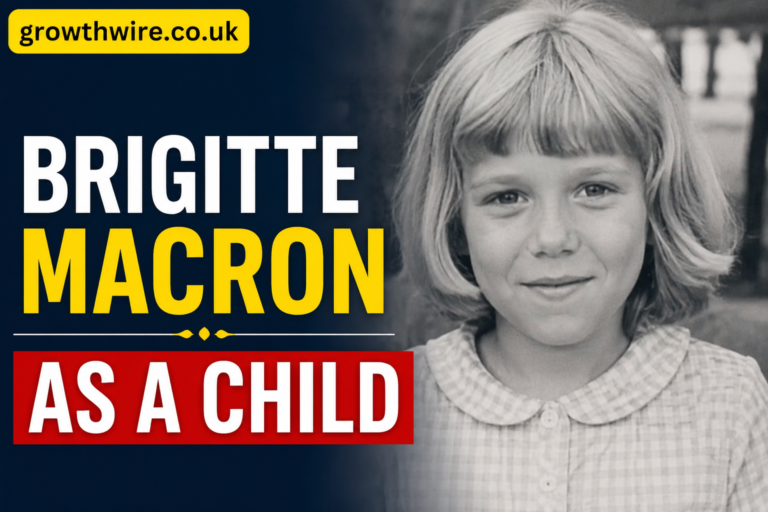 brigitte macron as a child
