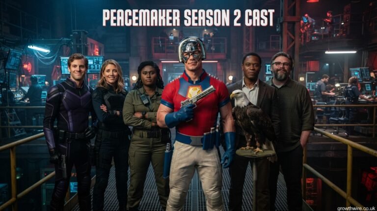 peacemaker season 2 cast
