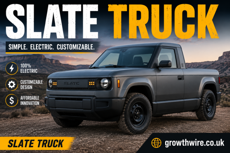 slate truck