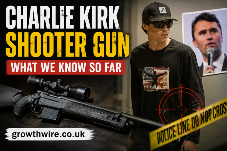 charlie kirk shooter gun