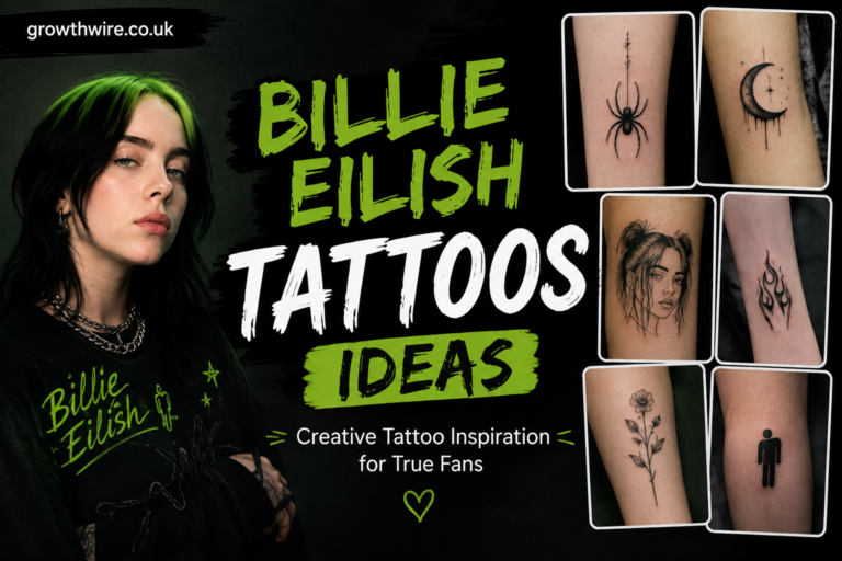 Billie Eilish Tattoos Ideas: Creative Inspiration, Styles, Meanings, and Design Tips billie eilish tattoos ideas