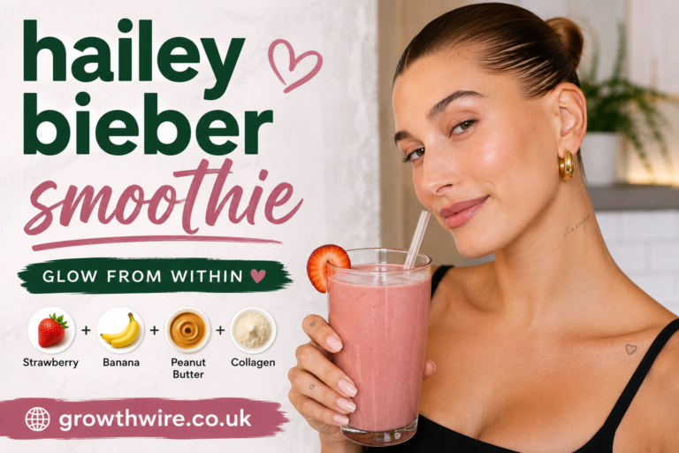 hailey bieber smoothie