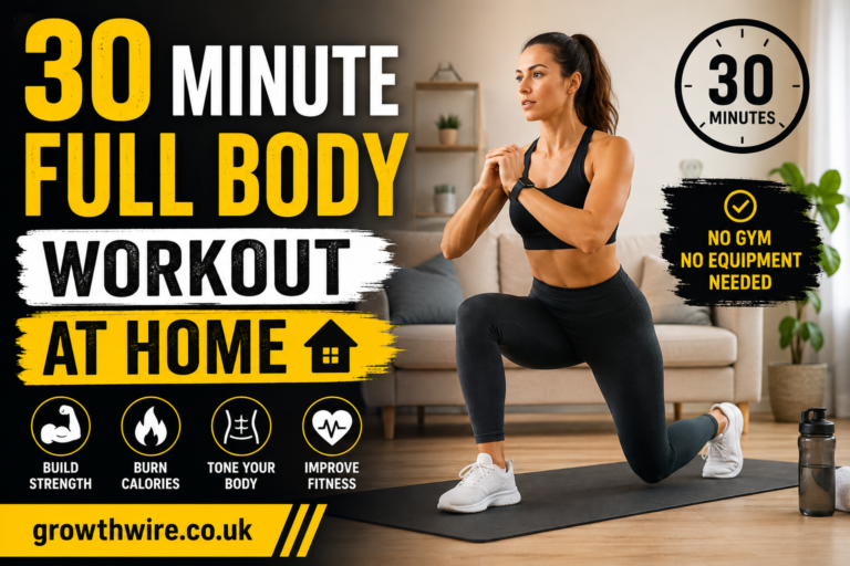 30 minute full body workout at home