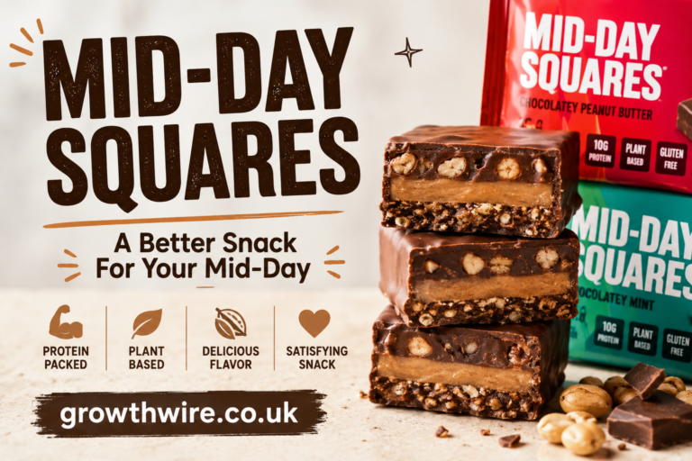 Mid-Day Squares: The Story, Products, Ingredients, and Rise of a Modern Snack Brand mid-day squares