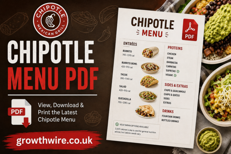 chipotle menu pdf