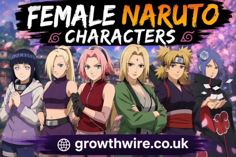 Female Naruto Characters: A Guide to the Most Memorable Women in the Naruto Universe female naruto characters