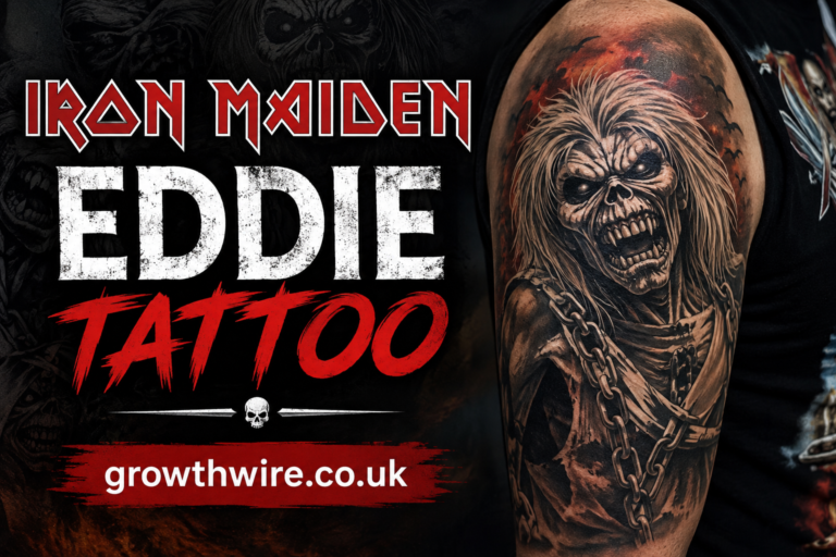 iron maiden eddie tattoo