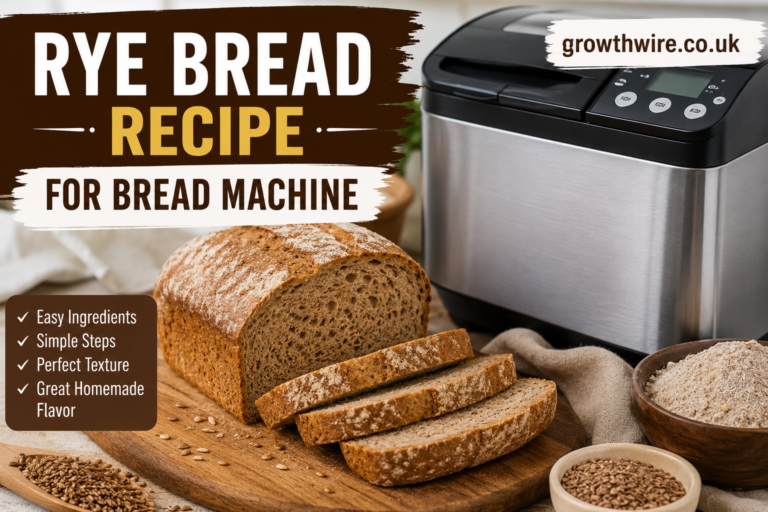 rye bread recipe for bread machine