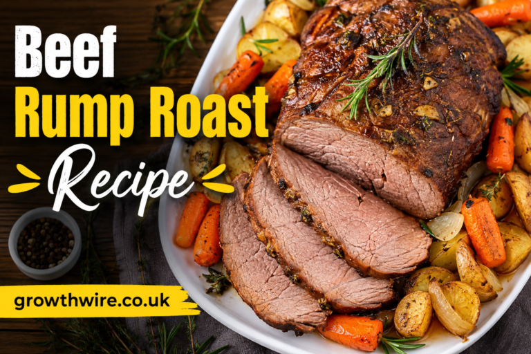 Beef Rump Roast Recipe: A Complete Guide to a Tender, Flavorful Family Meal beef rump roast recipe