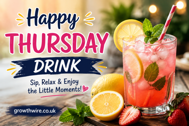 Happy Thursday Drink: Fun Recipes, Refreshing Ideas, and Creative Ways to Celebrate the Day happy thursday drink