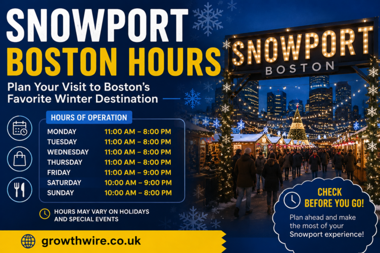 Snowport Boston Hours: Your Complete Guide to Visiting Boston’s Popular Seasonal Marketplace snowport boston hours