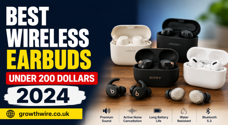 best wireless earbuds under 200 dollars 2024