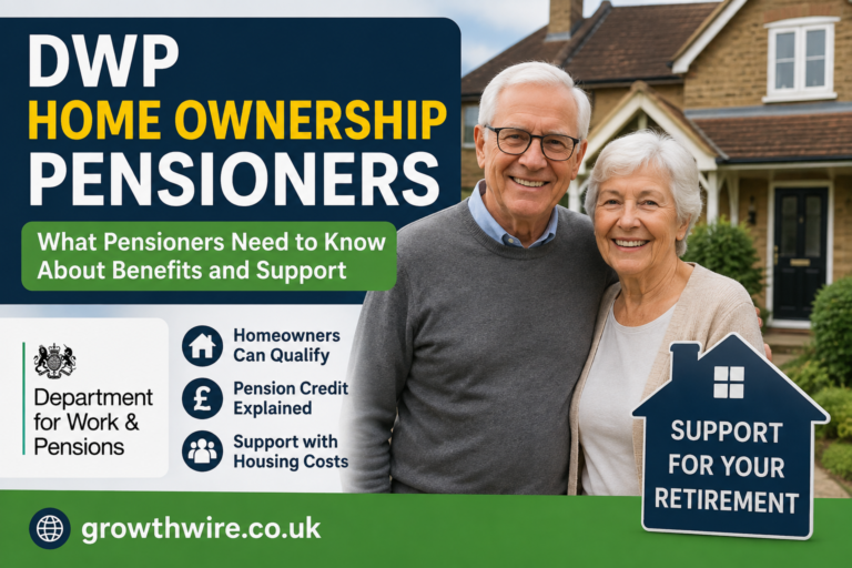 dwp home ownership pensioners