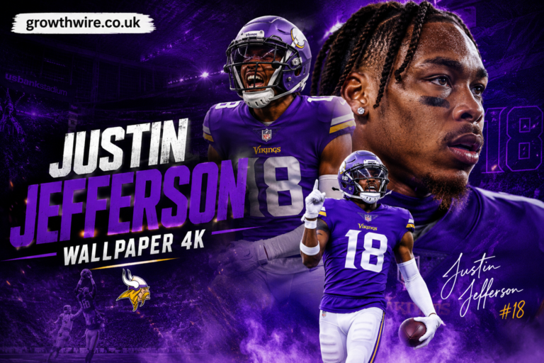 justin jefferson wallpaper 4k