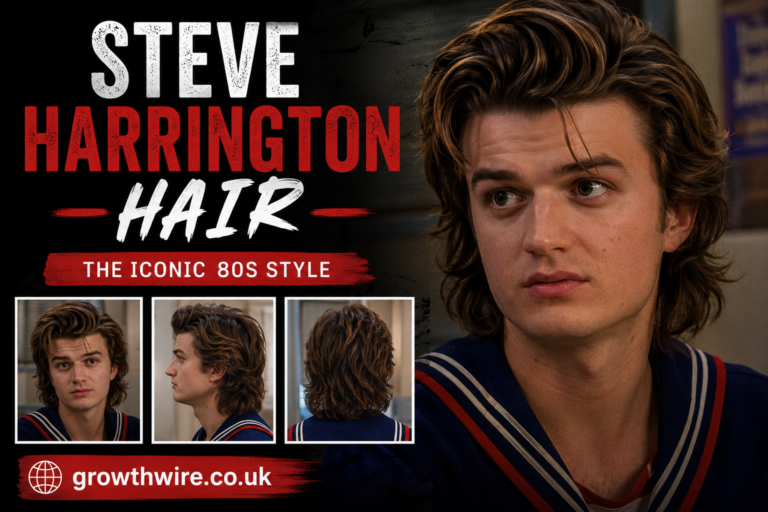 steve harrington hair