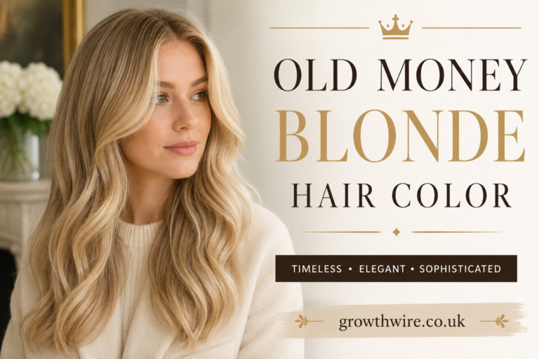 old money blonde hair color
