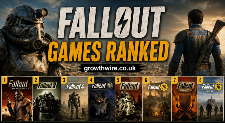 Fallout Games Ranked: A Complete Guide to the Best Games in the Series fallout games ranked