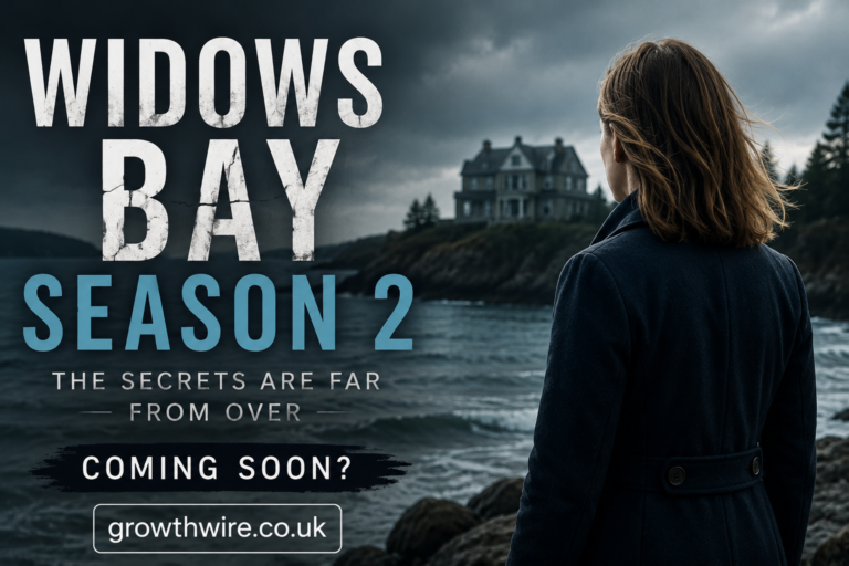 widows bay season 2