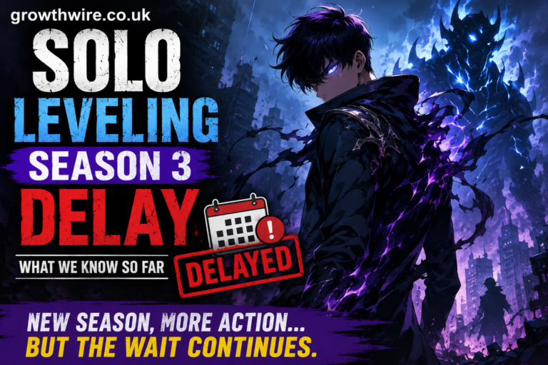 solo leveling season 3 delay
