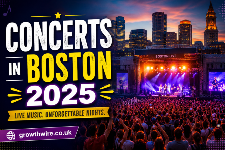 concerts in boston 2025