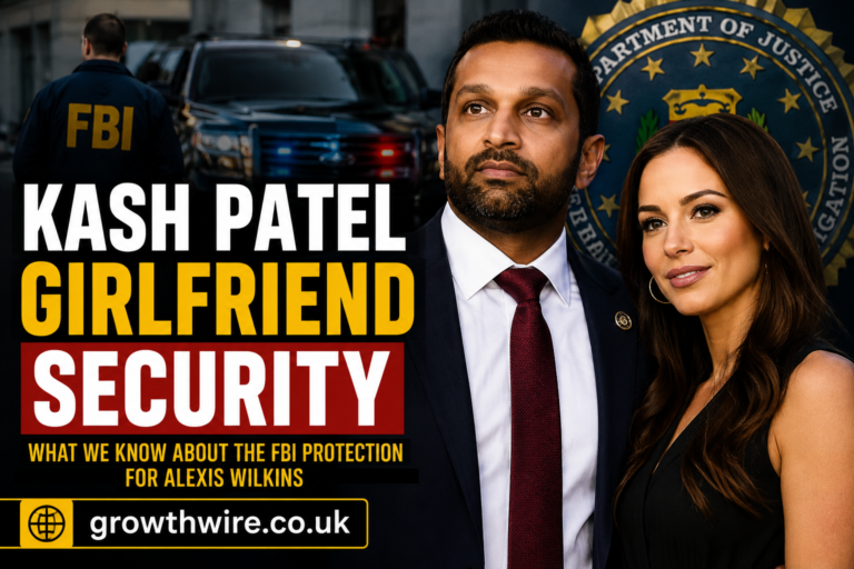 Kash Patel Girlfriend Security: What We Know About the FBI Protection for Alexis Wilkins kash patel girlfriend security