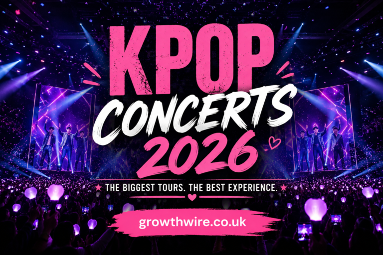kpop concerts 2026