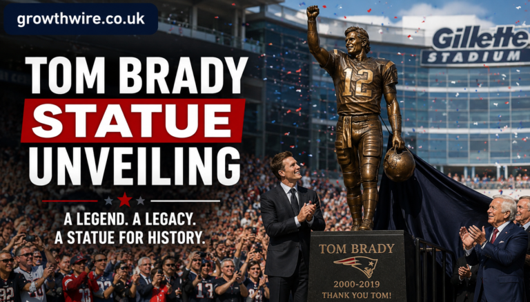 tom brady statue unveiling
