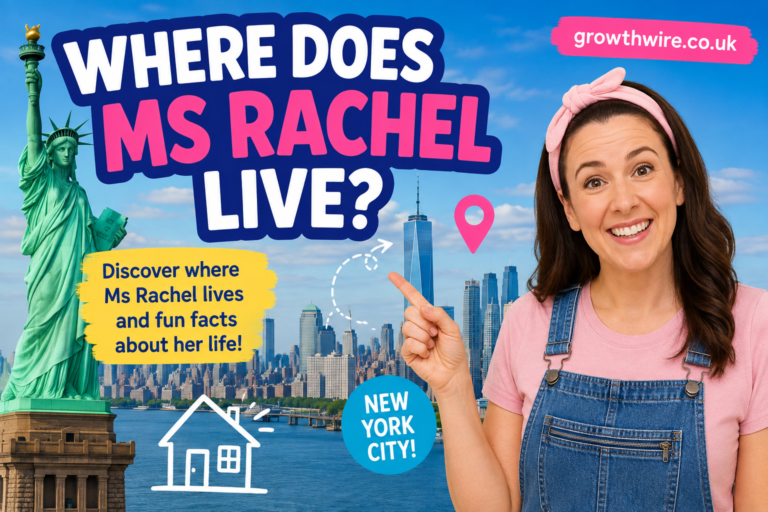 where does ms rachel live