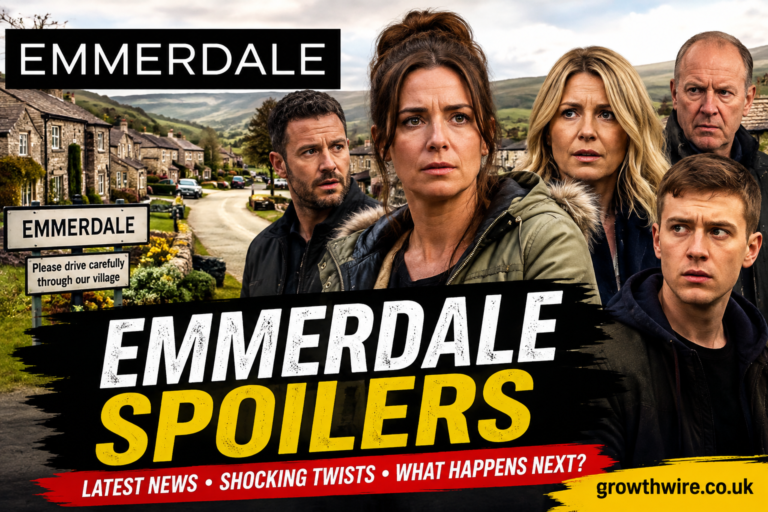 emmerdale spoilers