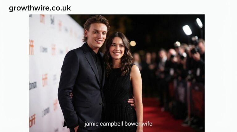 jamie campbell bower wife