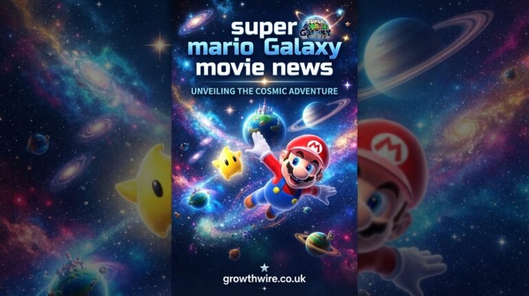 Super Mario Galaxy Movie News: Everything Fans Need to Know About Nintendo’s Cosmic Adventure super mario galaxy movie news