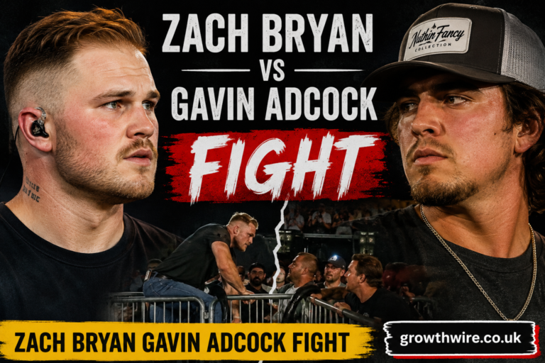 zach bryan gavin adcock fight