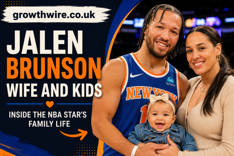 jalen brunson wife and kids