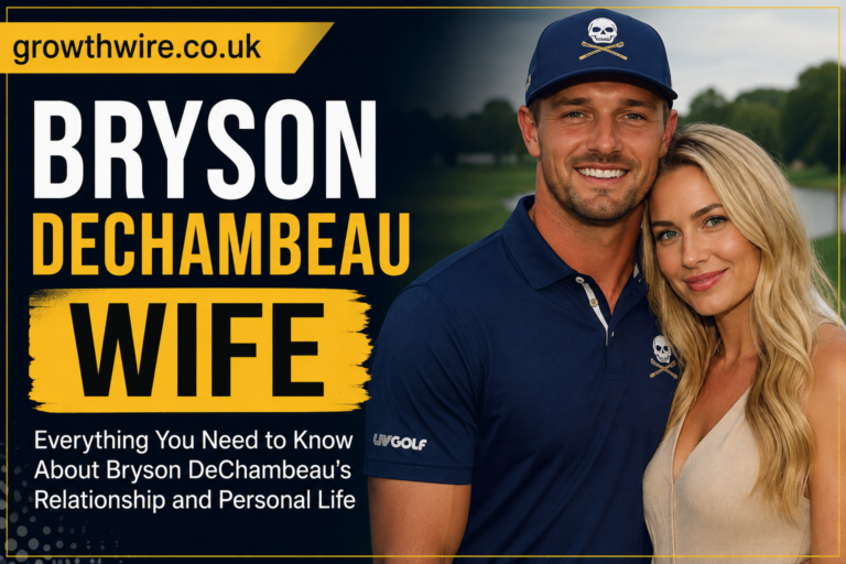 bryson dechambeau wife