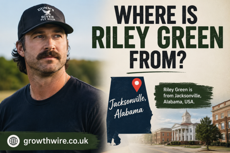 where is riley green from