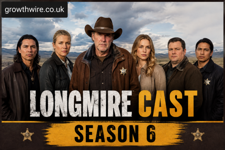 longmire cast season 6