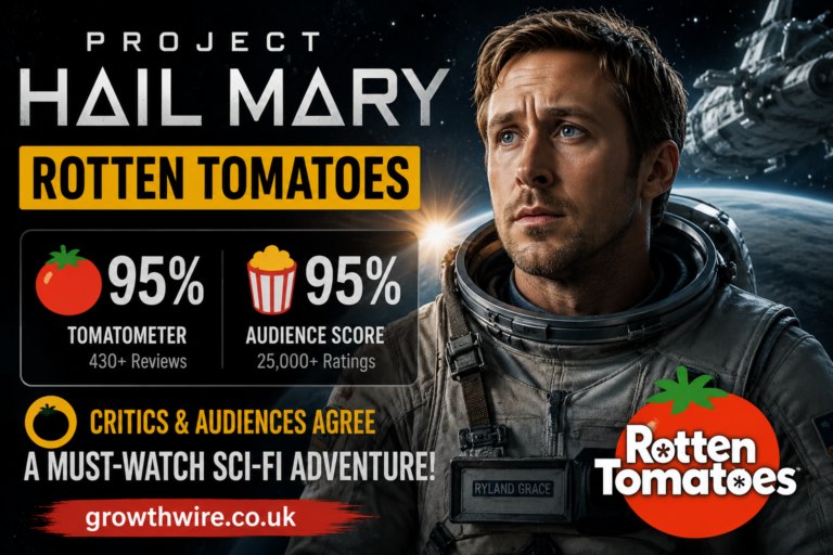 project hail mary rotten tomatoes