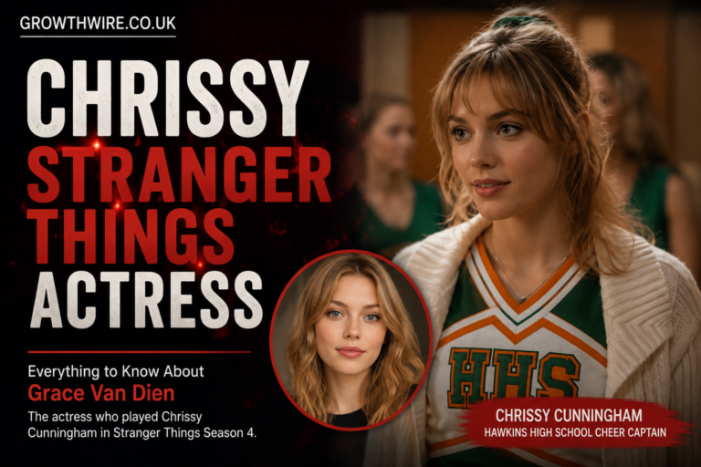 chrissy stranger things actress
