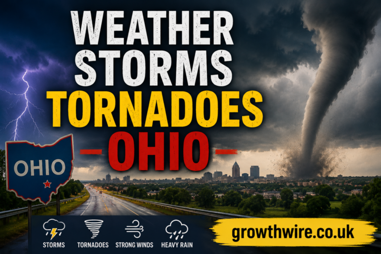 weather storms tornadoes ohio